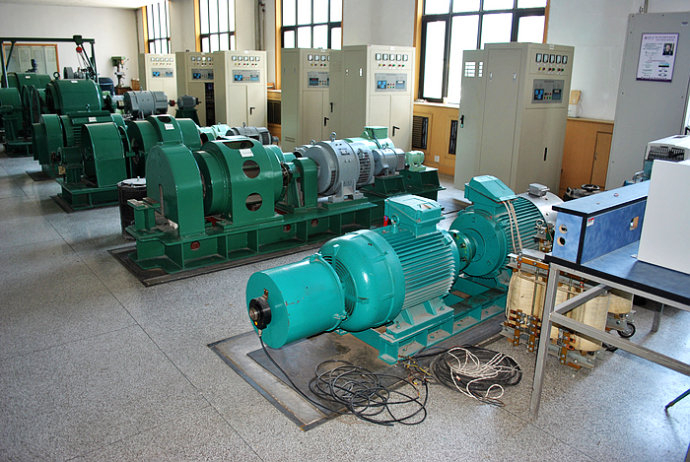 海林某热电厂使用我厂的YKK高压电机提供动力